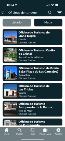 La Palma Turismo screenshot