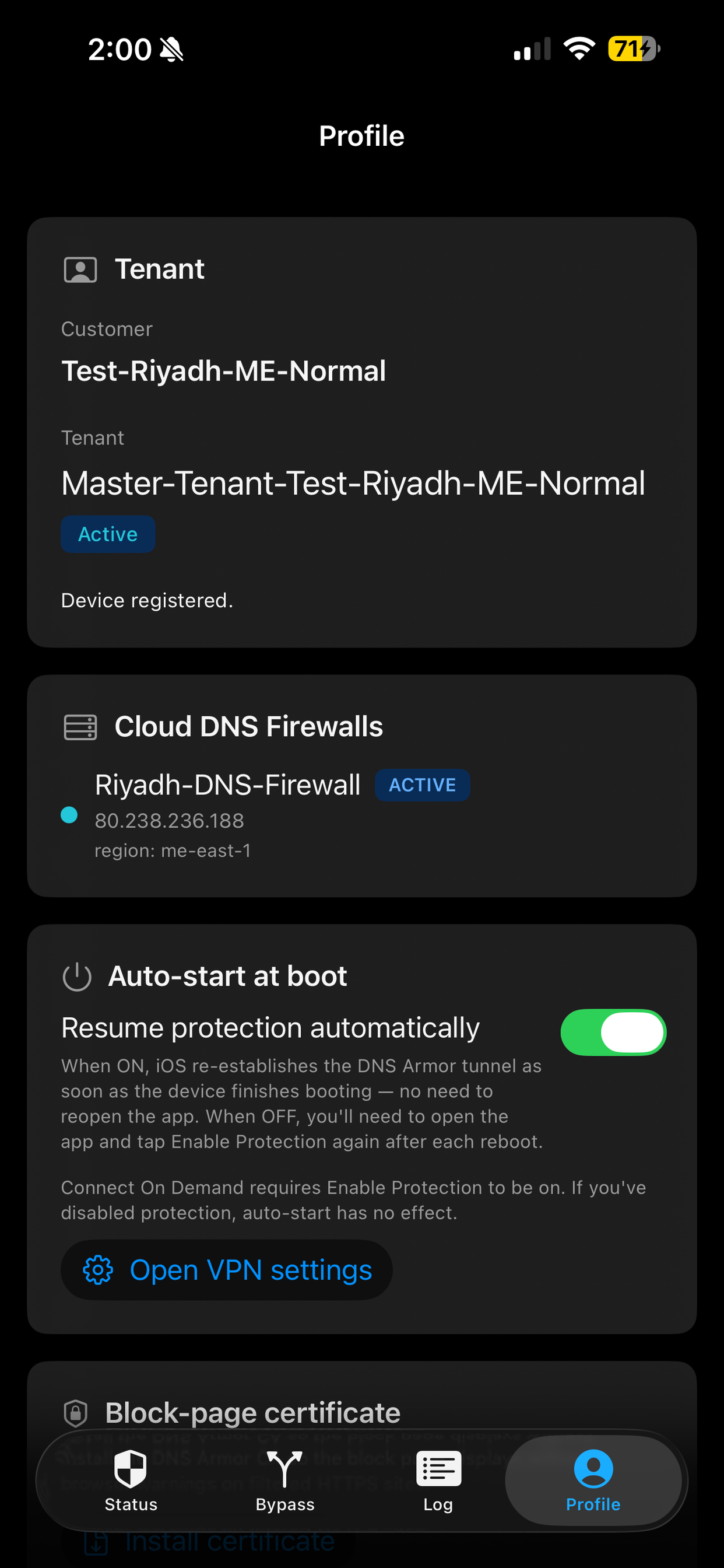 DNS Armor™ screenshot 6