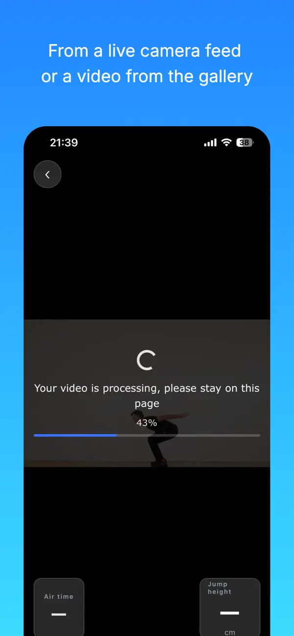 #4. PoseTracker AI (iOS) Ved: Movelytics