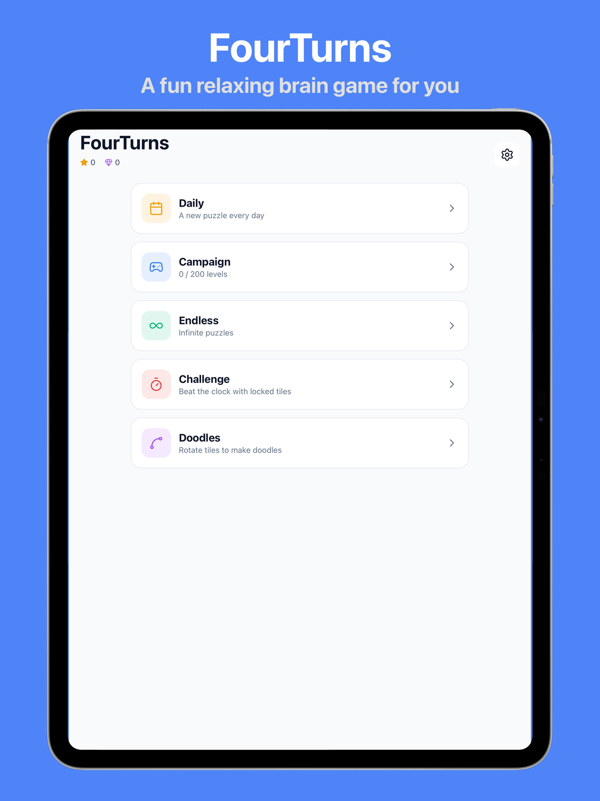Four Turns: Color Match Puzzle screenshot 10