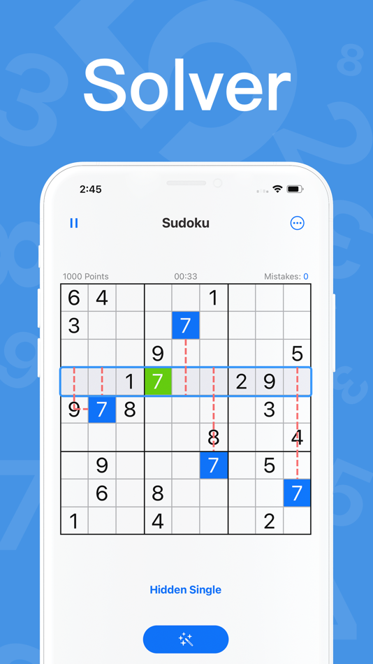 #3. Sudoku - No ads (iOS) بواسطة: Beijing Free Calculator Technology Co., Ltd.
