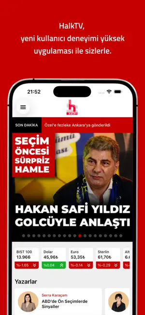Halk TV iPhone screenshot 1