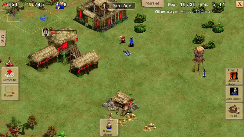 War of Empire Conquest(3V3) screenshot 7 of 8