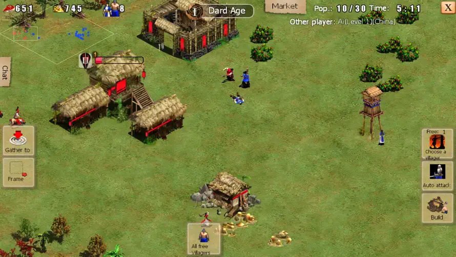 War of Empire Conquest(3V3) screenshot 7