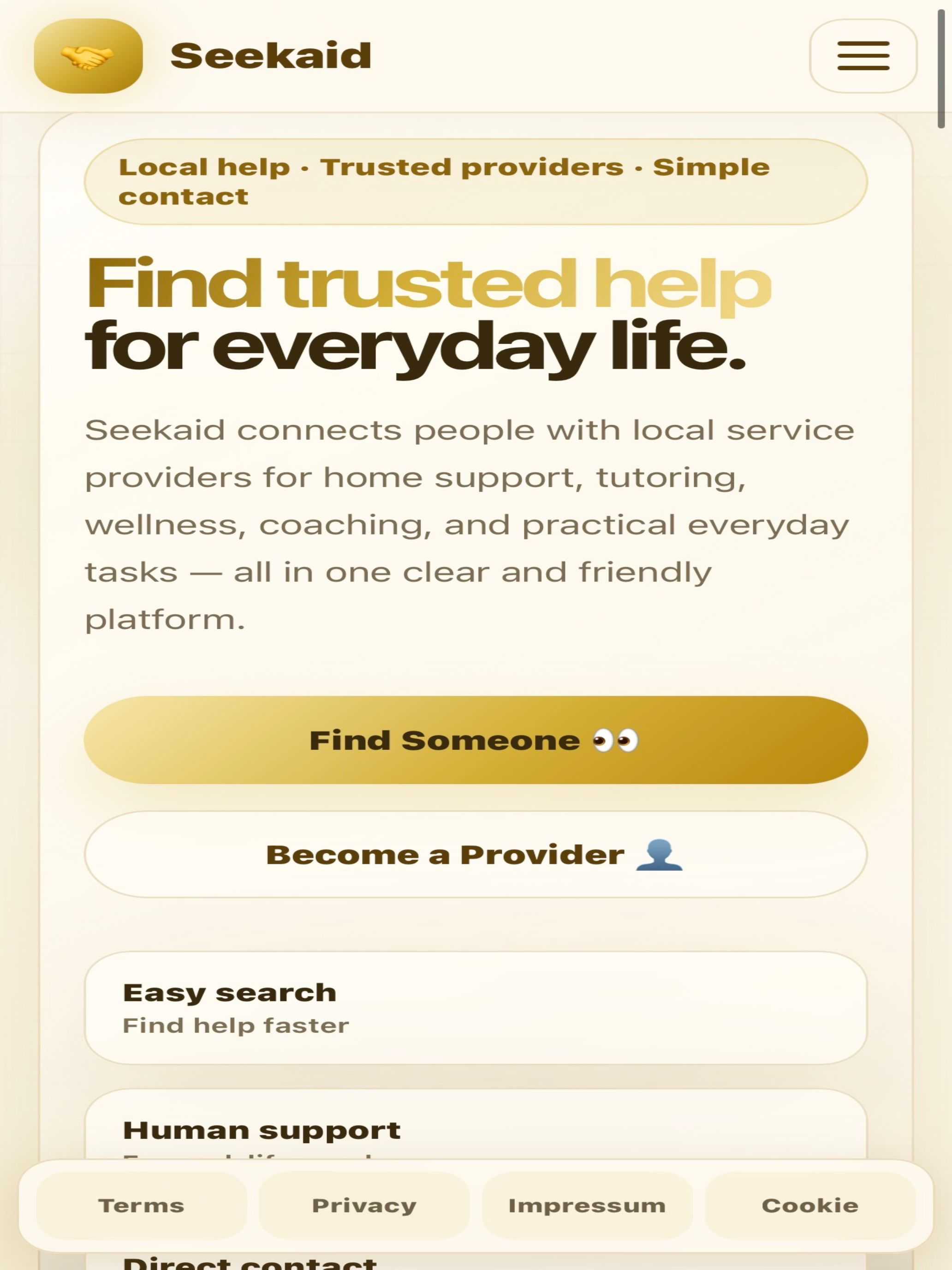 SeekAid screenshot 5