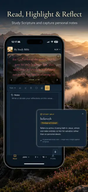 My Study Bible App screenshot 2