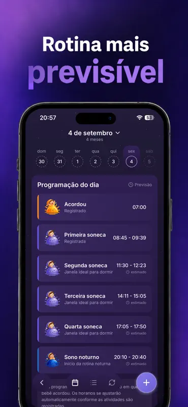 Sonequinha: Sono do Bebê screenshot 2 of 5