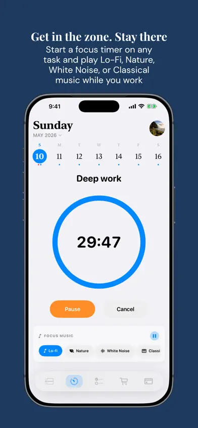 Today: Life Planner screenshot 3
