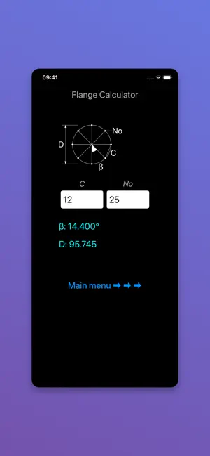 Flange Calculator Easy screenshot 3