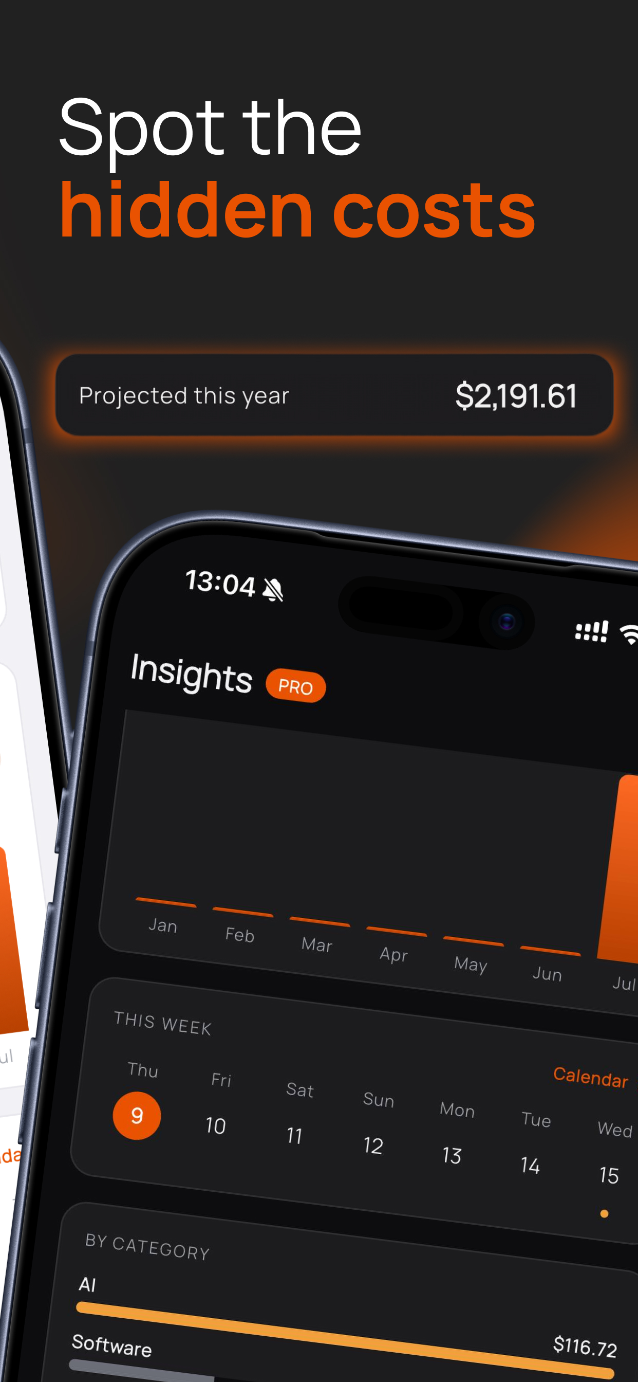 Pruner – Subscriptions Tracker screenshot 3