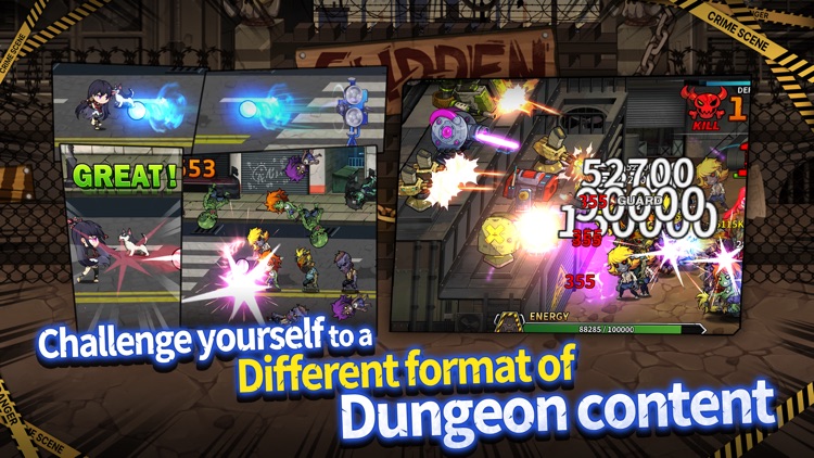 Batting Girl Idle: Zombie Rush screenshot-5