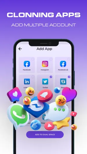 Multiple Accounts ~ Dual Space screenshot 3