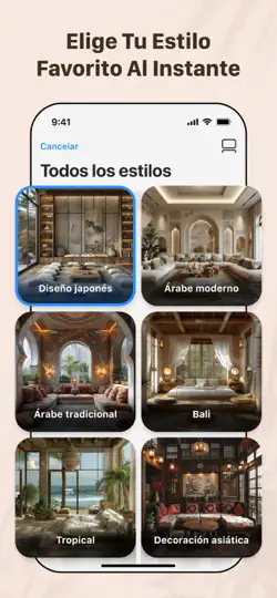Captura de pantalla de AI Remodel - Diseño De Casas en iPhone 4
