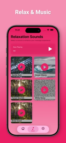 Carrot: Massage & Relax screenshot