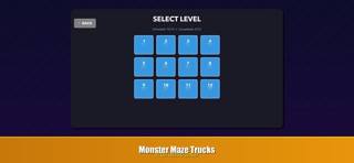Monster Maze Trucks screenshot