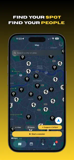 CaliSpot screenshot 1