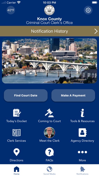 Knox Co. Criminal Court TN