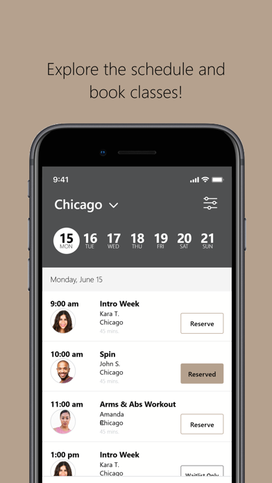 LSP STUDIO iPhone screenshot 3 - Health & Fitness app