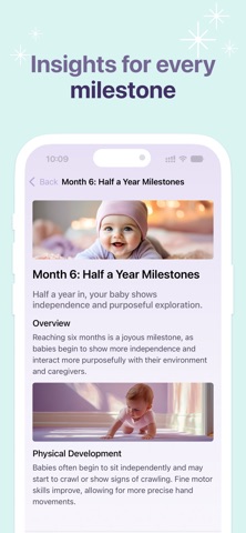 Little Wonders - AI Baby Coach iPhone screenshot