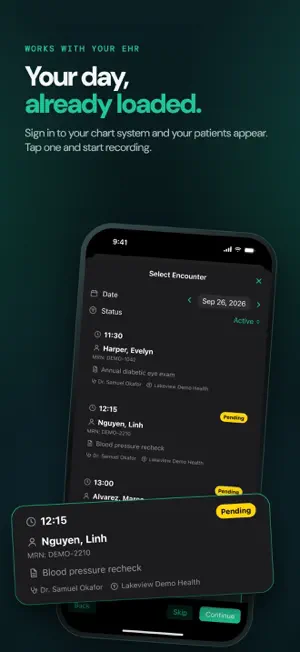 Ambient Scribe screenshot 3
