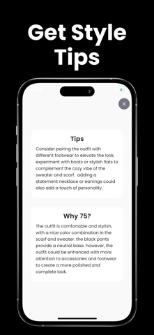 Outfit Rater - Outfitby iPhone screenshot