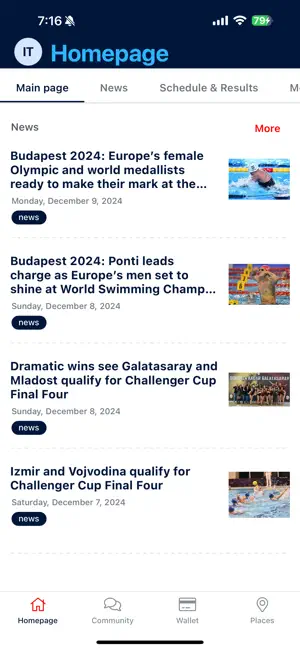 Euro Aqua screenshot 1