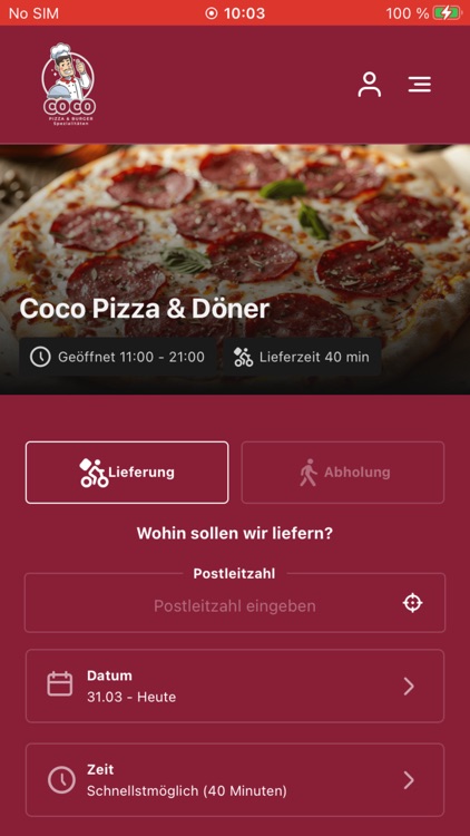 Coco Pizza & Döner