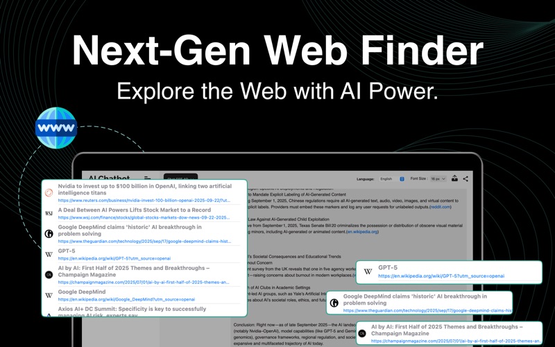 AI Chatbot • Ask AI Assistant iPhone screenshot