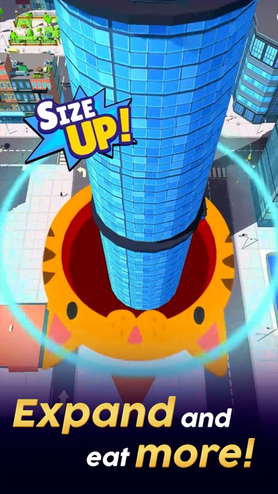 Hole.ioのスクリーンショット - 2