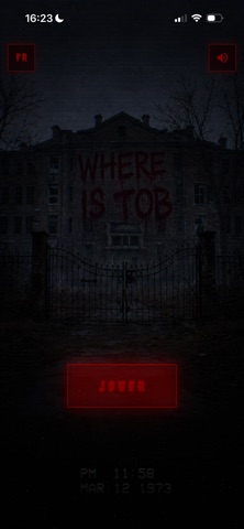 Where is Tob... screenshot