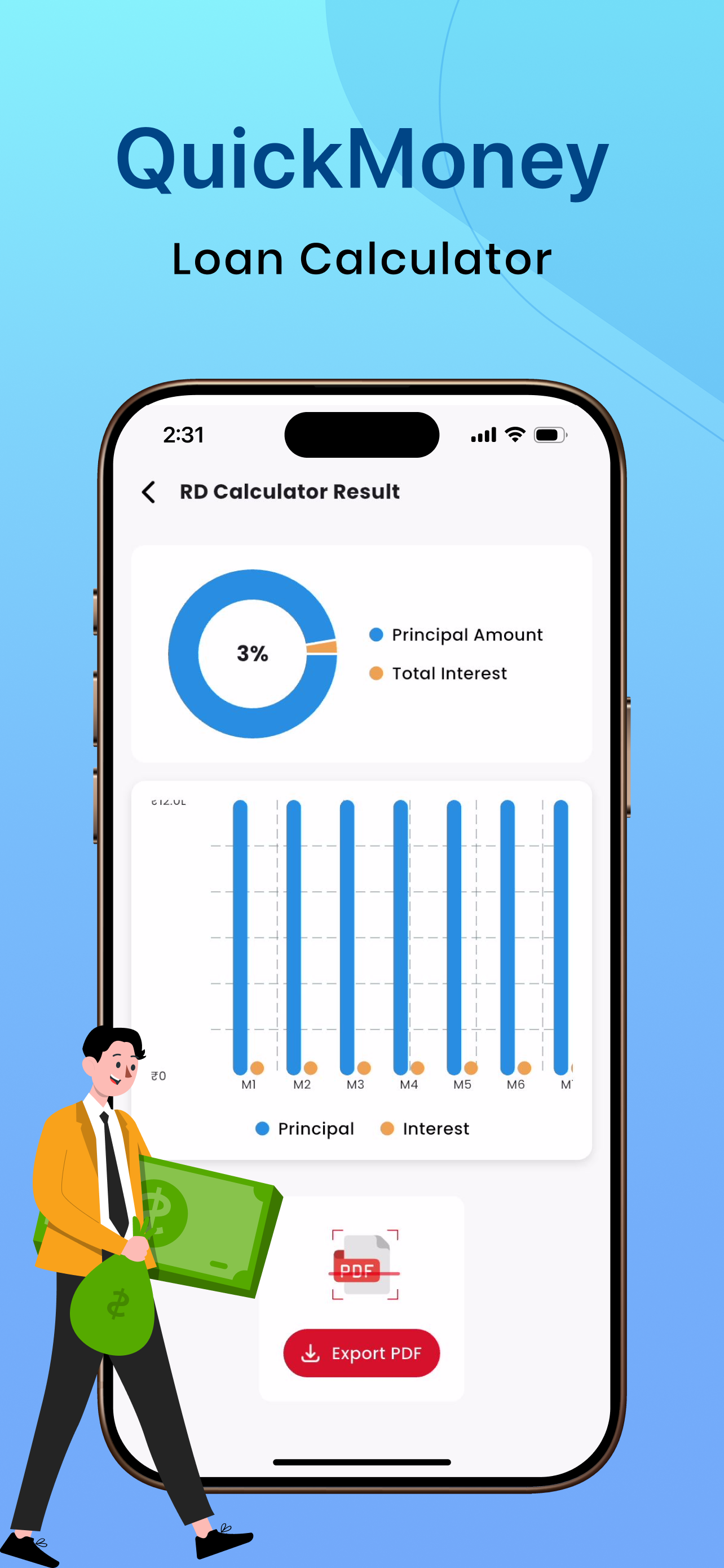 QuickMoney: Loan Calculator