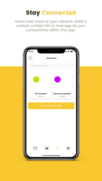 Digital Info/Business Card screenshot-3
