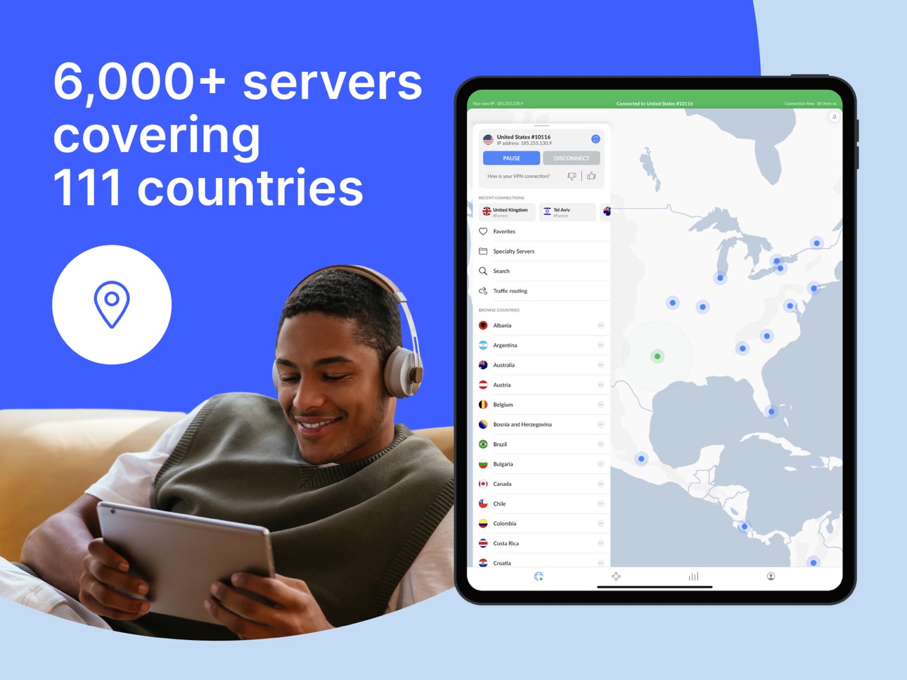 NordVPN: VPN Fast & Secure screenshot 3