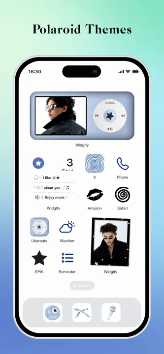 Widgify:Widget&Wallpapers : capture d’écran 4 sur 6