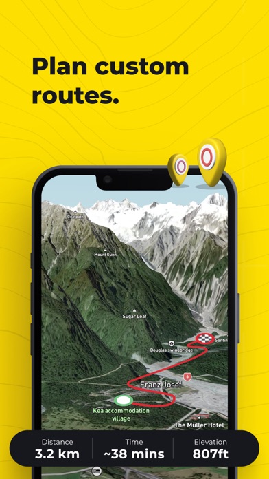 Screenshot #3 pour HiiKER: The Hiking Maps App