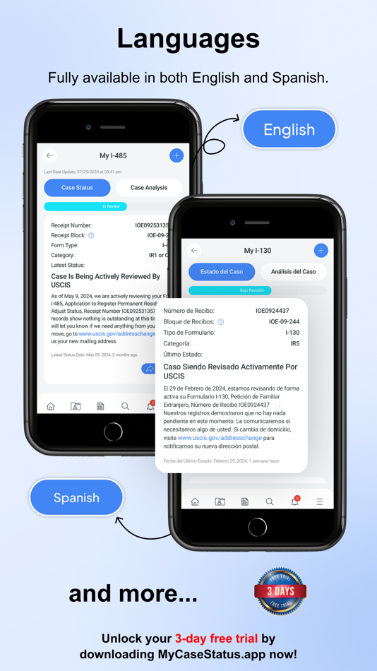 #10. Your USCIS Case Tracker Pro (iOS) 由: Signature Immigration Forms, Inc.
