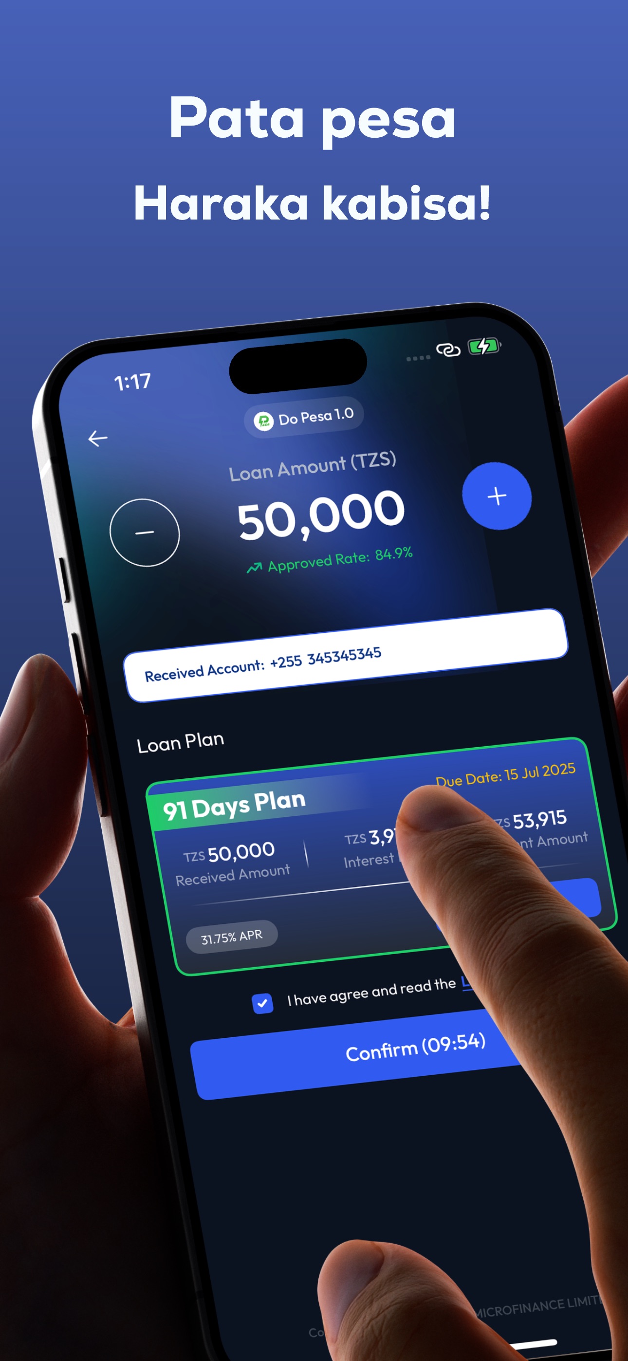 Screenshot 3 of Do Pesa-Loan App In Tanzania