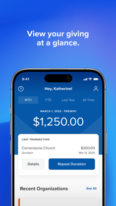 SecureGive screenshot 3
