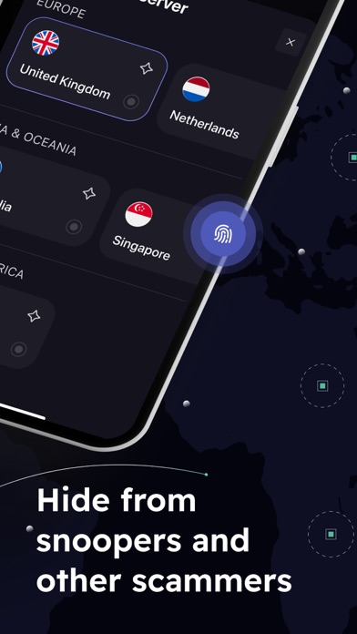 Yes Safety VPN - Fast & turbo Screenshot