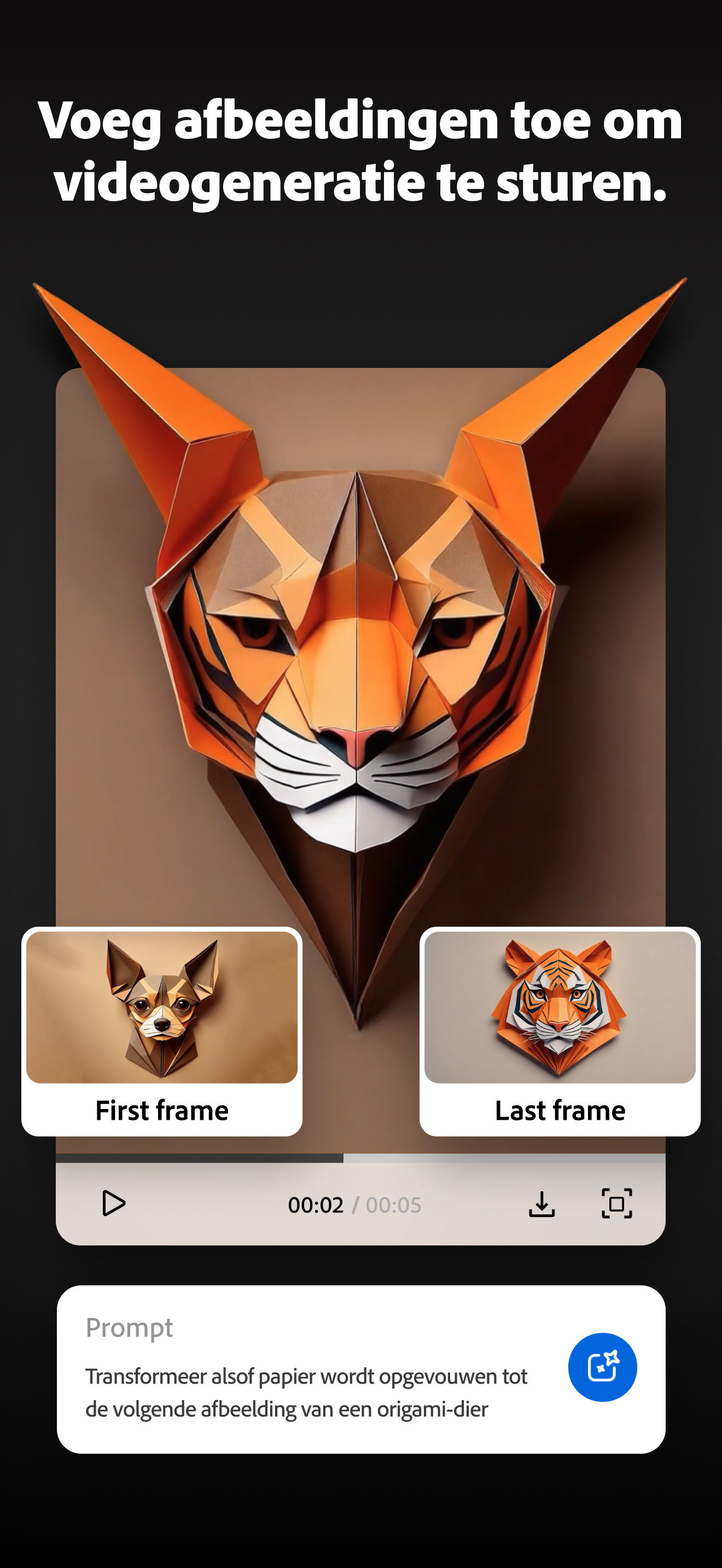 Adobe Firefly AI-foto & -video