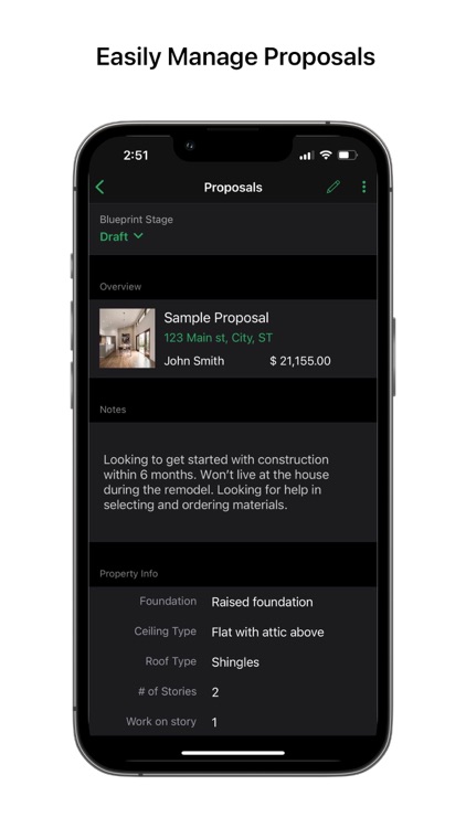 Proposal Builder - Propodeal