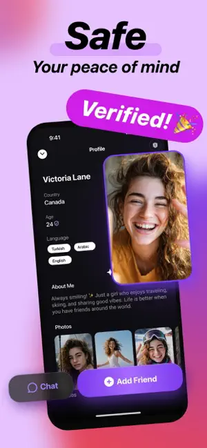 Fachat: Chat & Community iPhone screenshot 6