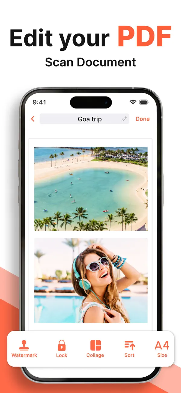 Screenshot #3 pour Image to PDF Converter +