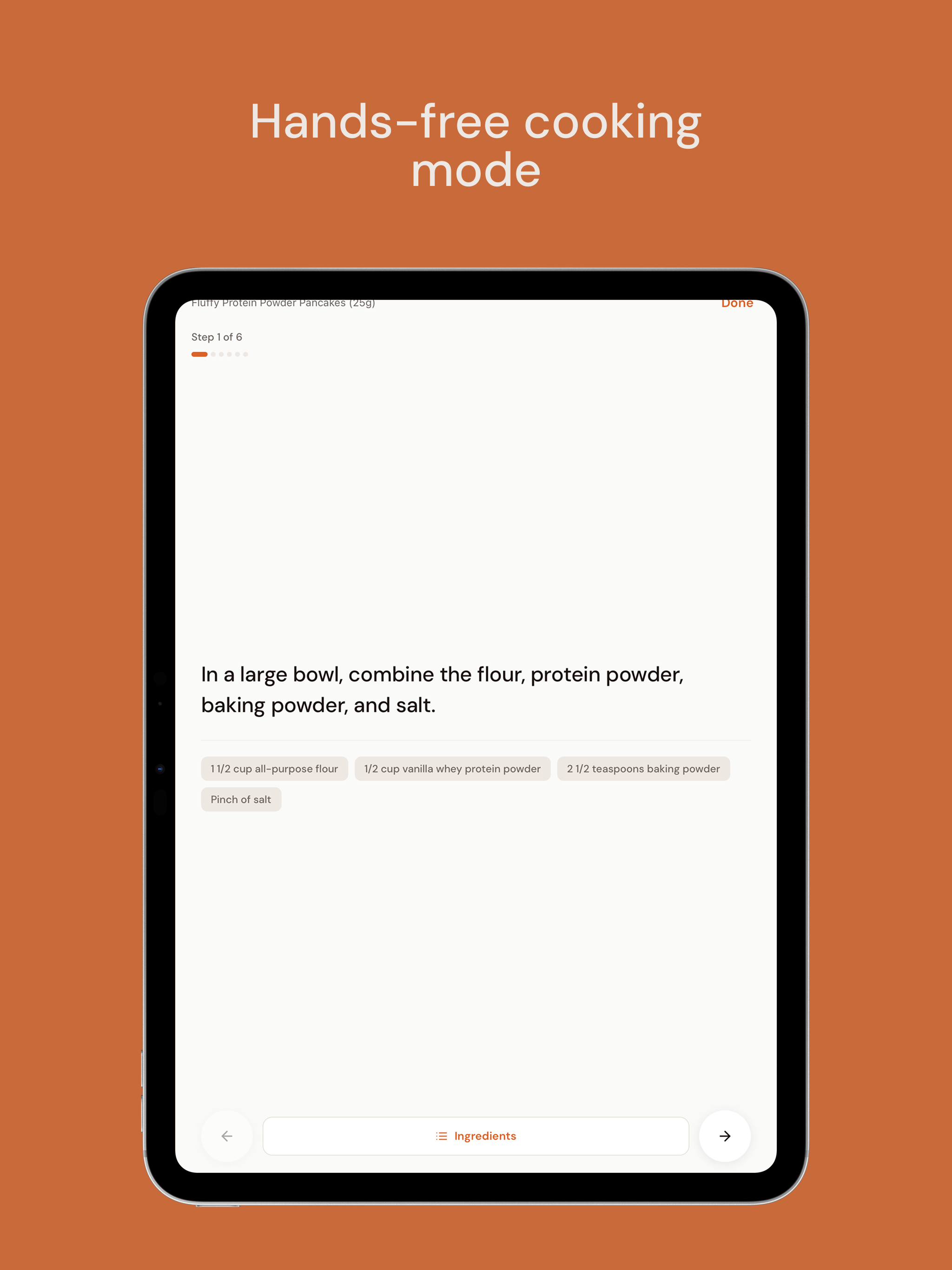 Recipe Fox - Save, Cook, Log screenshot 9
