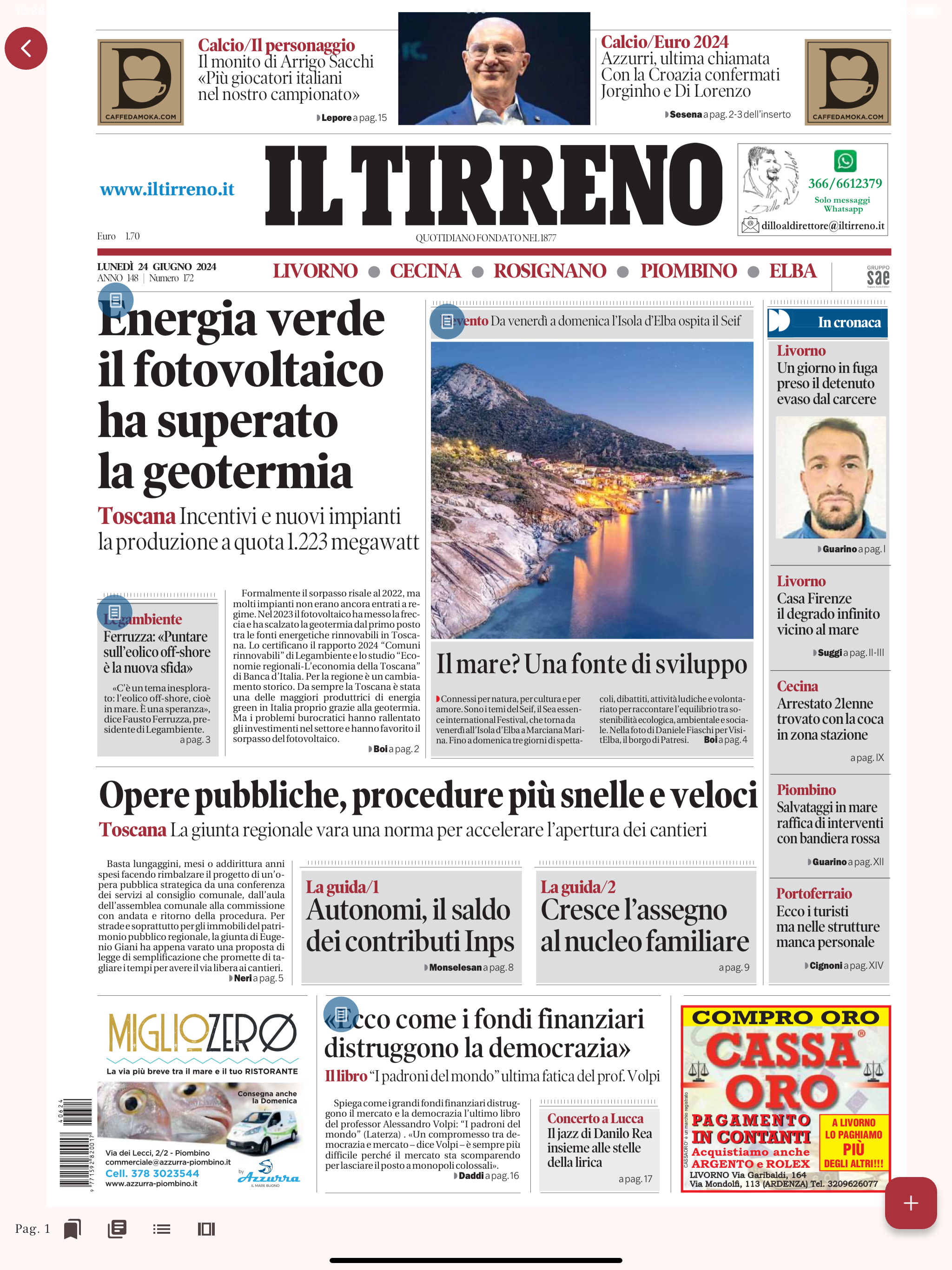Il Tirreno