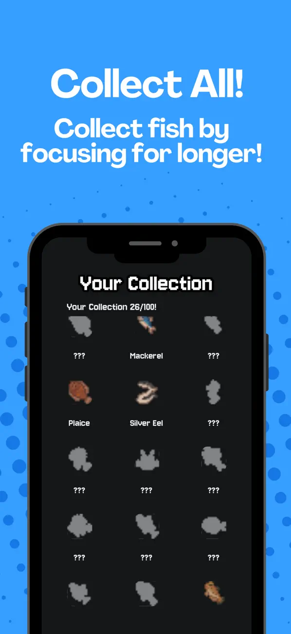 #6. Study Timer - Focus Fish (iOS) Ved: Ryan Impey