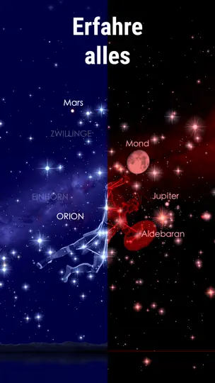 Screenshot von Star Walk 2 +: Sternenhimmel auf dem iPhone 5