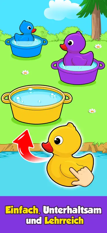 Bebi Kinderspiele ab 2-5 jahre screenshot 5 of 10