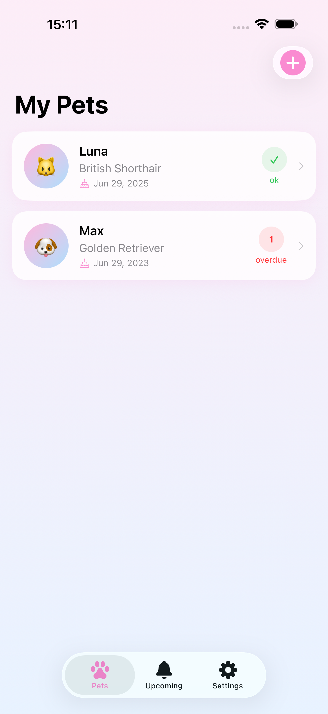 PetVaxLog