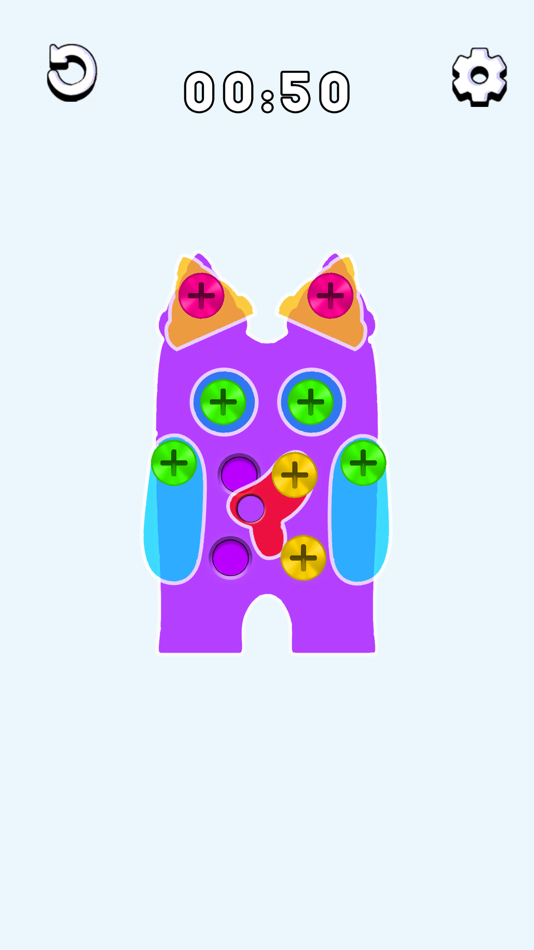 #2. Bolts Jam 3D- Nuts Sort Puzzle (iOS) 由: Trang Ngoc